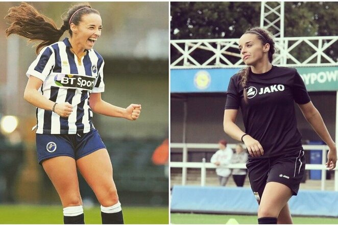 Leigh Nicol | Instagram.com nuotr