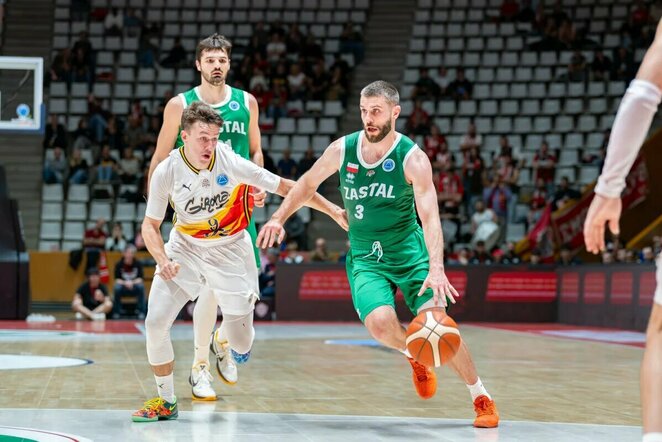 Dominykas Stenionis (kairėje) | FIBA nuotr.