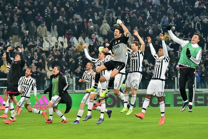 „Juventus“ - „Napoli“ rungtynių akimirka | Scanpix nuotr.