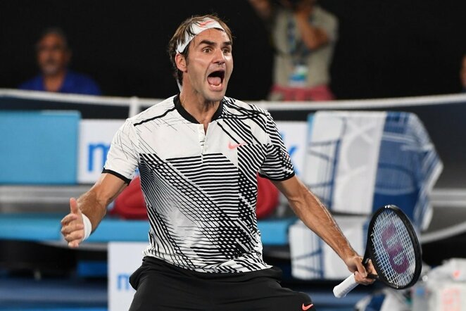 Rogeris Federeris | Scanpix nuotr.