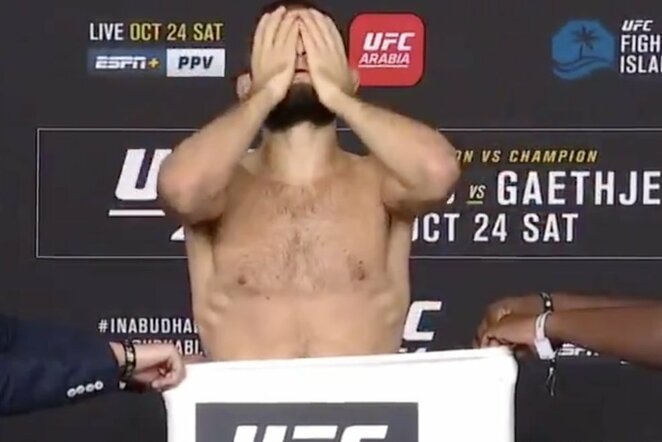 Chabibas Nurmagomedovas | „Stop“ kadras