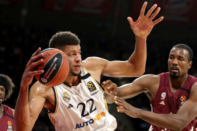 Walteris Tavaresas | Euroleague nuotr.