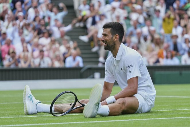 Novakas Djokovičius | Scanpix nuotr.