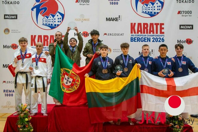 „JKA Norway“ nuotr. | Organizatorių nuotr.