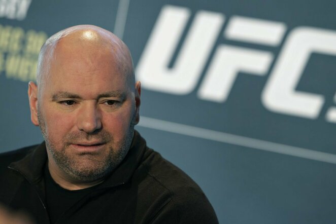 Dana White'as | Scanpix nuotr.