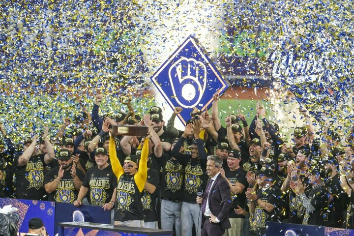 „Rays“ ir „Brewers“ rungtynės | EPA nuotr.