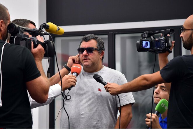 Mino Raiola | Scanpix nuotr.