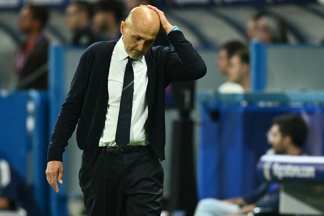 Luciano Spalletti | Scanpix nuotr.