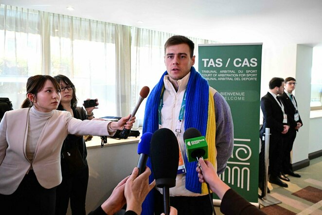 Vladyslavas Heraskevyčius | Scanpix nuotr.