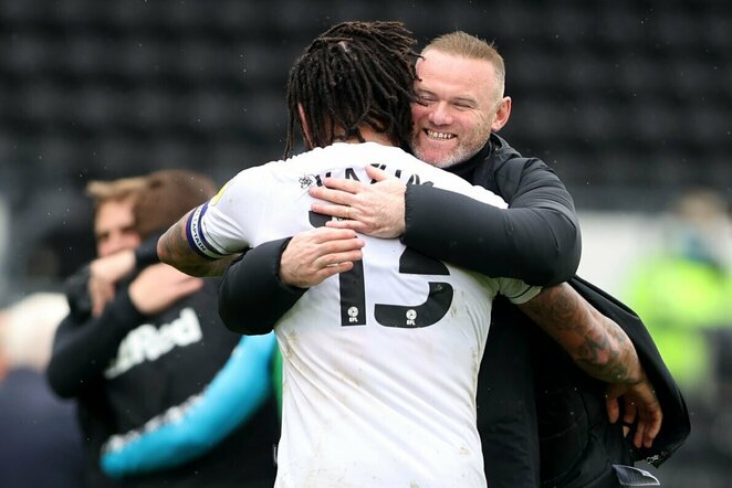 Wayne'as Rooney | Scanpix nuotr.