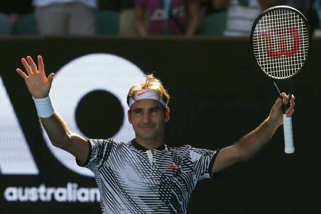Rogeris Federeris | Scanpix nuotr.
