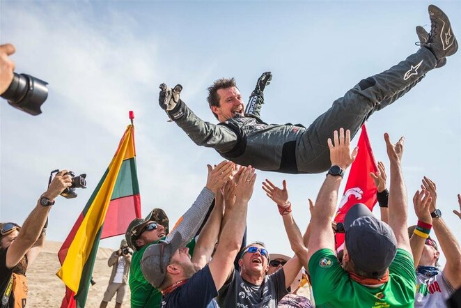 Geriausios Dakaro ralio nuotraukos | Andriaus Lauciaus nuotr.