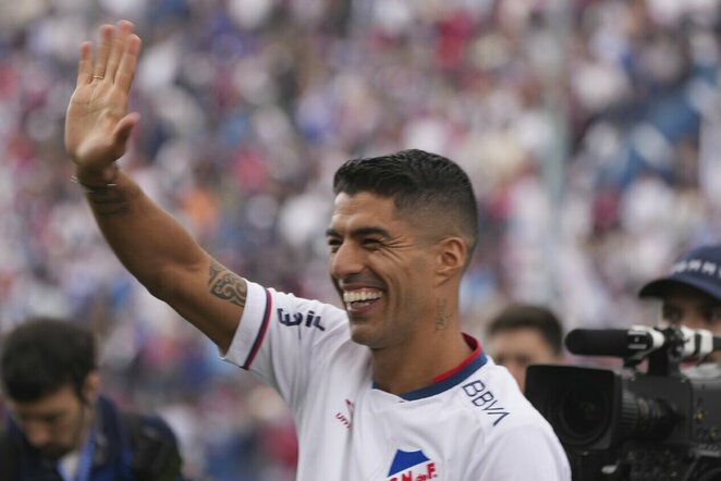 Luisas Suarezas | Scanpix nuotr.