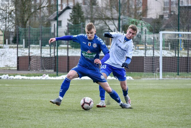 Ernestas Veliulis (kair.) | fk-panevezys.lt nuotr.