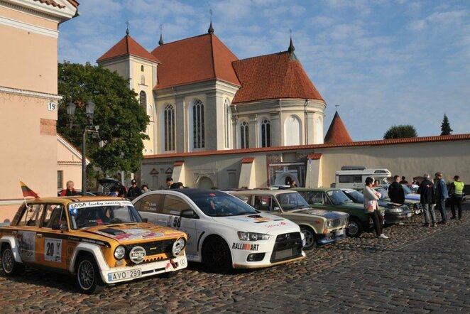 Ralis „Aplink Lietuvą“ | Algimanto Brazaičio nuotr.