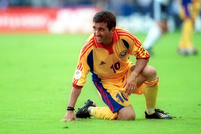 Gheorghe Hagi | Scanpix nuotr.