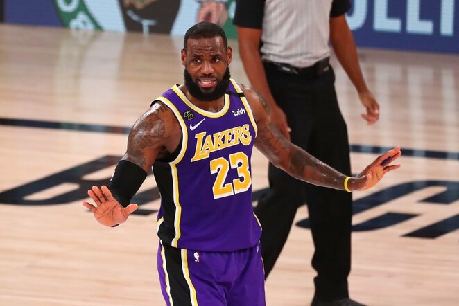 LeBronas Jamesas | Scanpix nuotr.