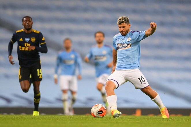 Sergio Aguero | Scanpix nuotr.