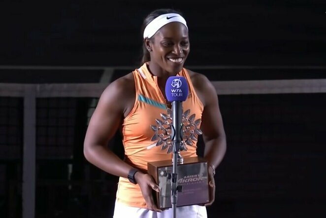 Sloane Stephens | Youtube.com nuotr.