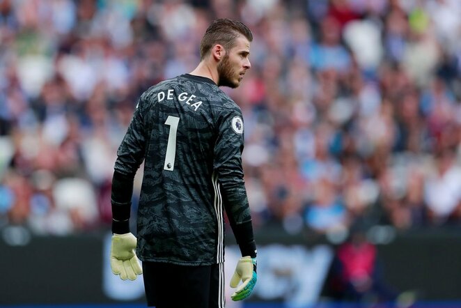 Davidas De Gea | Scanpix nuotr.