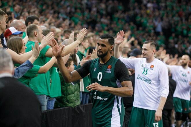 Brandonas Daviesas | Eriko Ovčarenko / BNS foto nuotr.