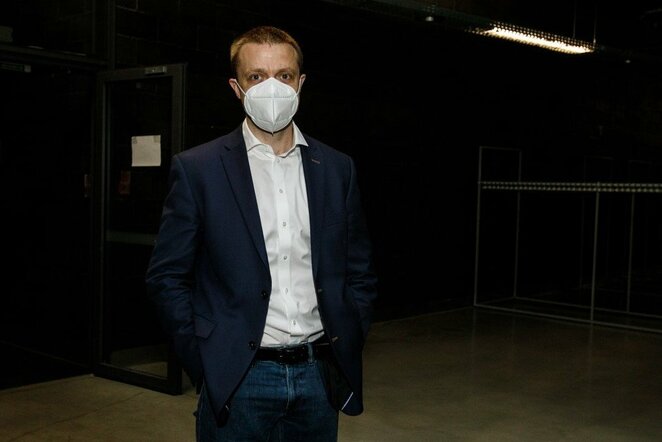 Pauliaus Motiejūno spaudos konferencija | Eriko Ovčarenko / BNS foto nuotr.