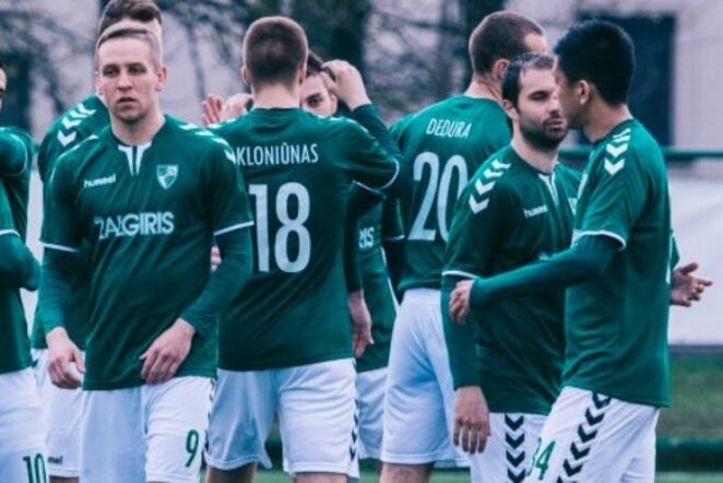 „Kauno Žalgirio“ futbolininkai | zalgiris.lt nuotr.