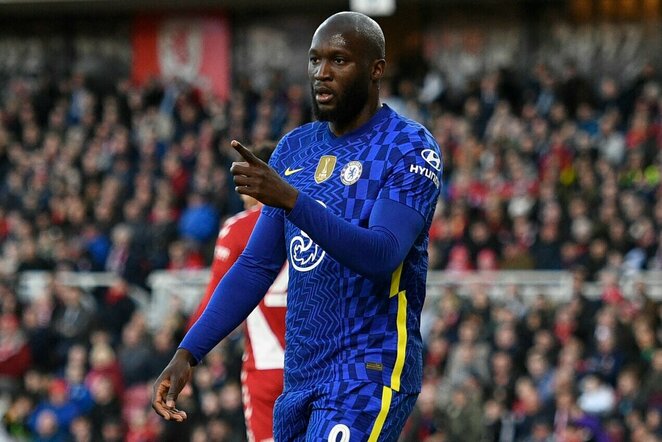 Romelu Lukaku | Scanpix nuotr.