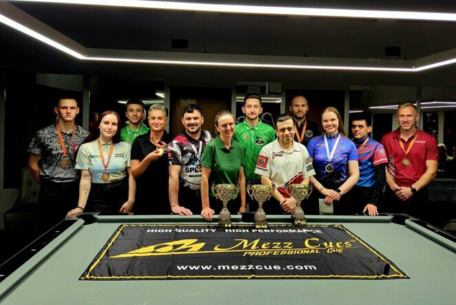 „Mezz Cues Baltic Pool League“ nuotr. | „Facebook“ nuotr.