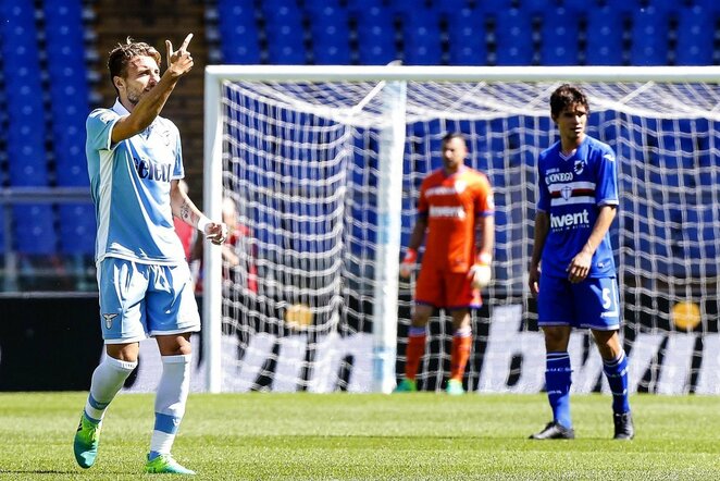 Ciro Immobile | Scanpix nuotr.