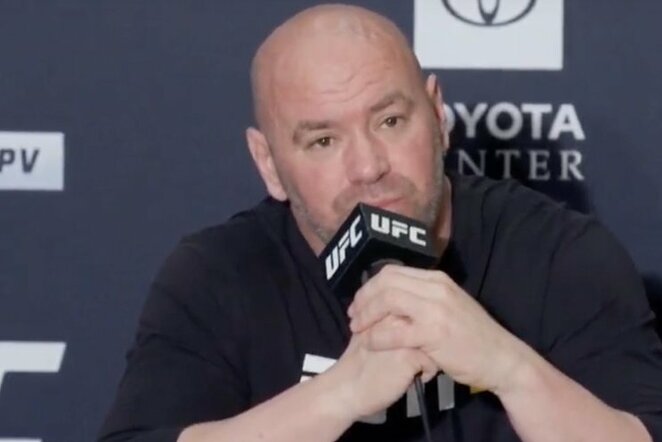 Dana White'as | „Stop“ kadras