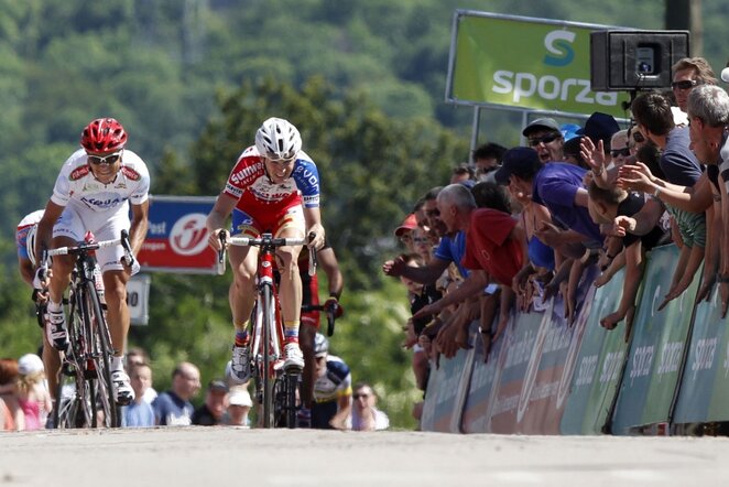Dviračių lenktynės | AFP/Scanpix nuotr.