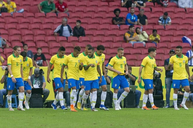 Brazilijos rinktinė | Scanpix nuotr.