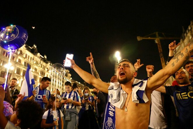 „Porto“ fanų triumfas | Scanpix nuotr.