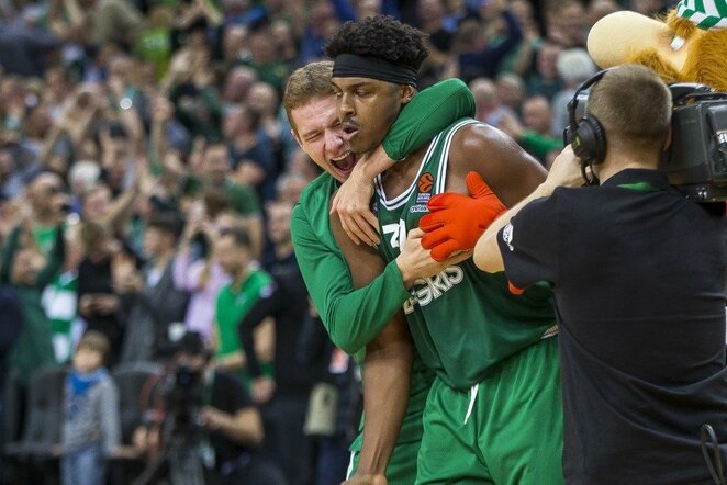 Zachas LeDay | Roko Lukoševičiaus/BNS Foto nuotr.