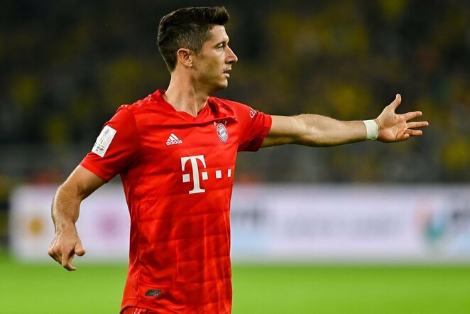 Robertas Lewandowskis | Scanpix nuotr.