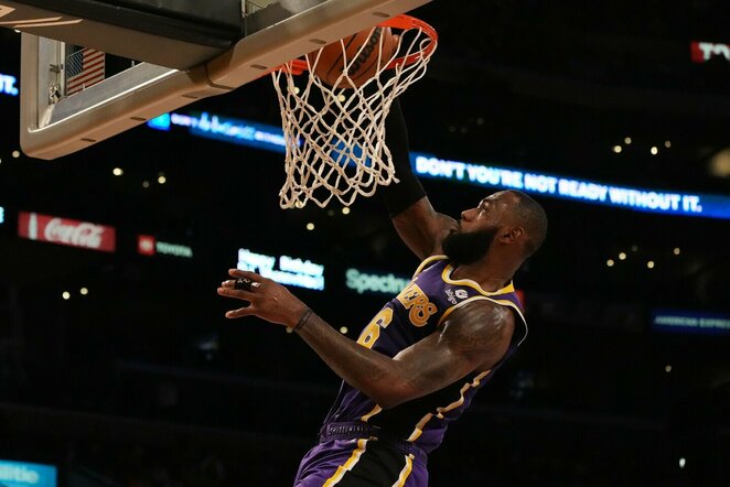 LeBronas Jamesas | Scanpix nuotr.