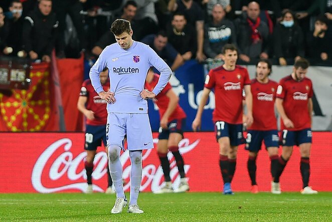 Gerard Pique | Scanpix nuotr.