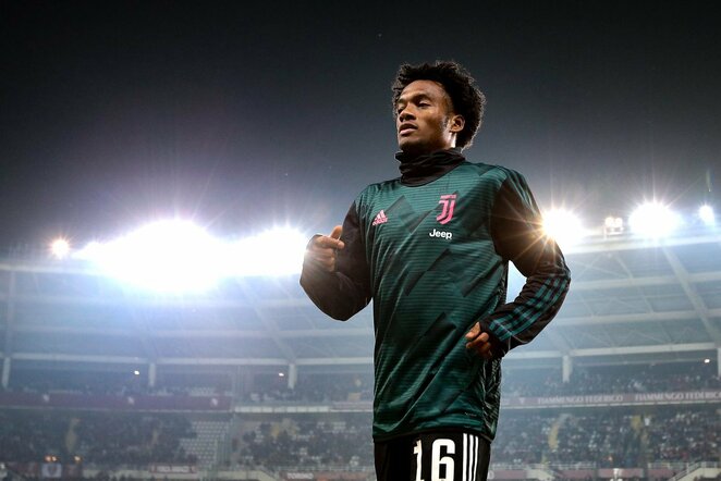 Juanas Cuadrado | Scanpix nuotr.