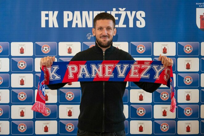 Arijus Bražinskas | fk-panevezys.lt nuotr.