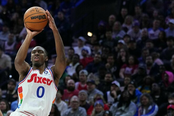 Tyrese Maxey | Scanpix nuotr.