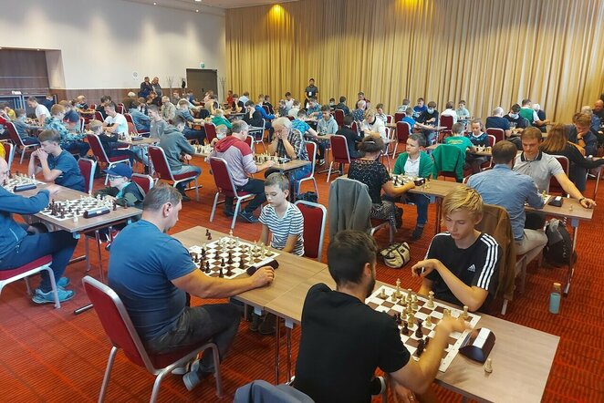 Lietuvos mėgėjų šachmatų čempionatas | Organizatorių nuotr.
