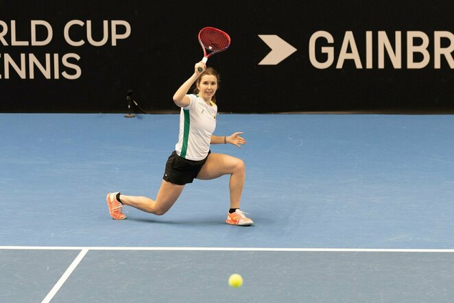 Justina Mikulskytė | Sauliaus Čirbos nuotr.