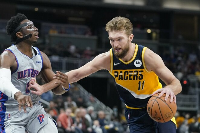 Domantas Sabonis | Scanpix nuotr.