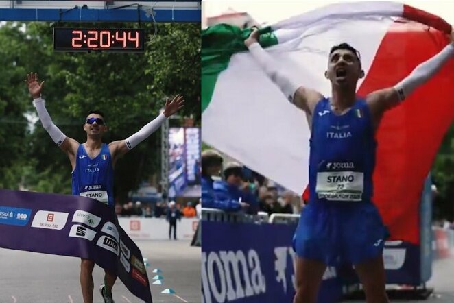 Massimo Stano | „Stop“ kadras