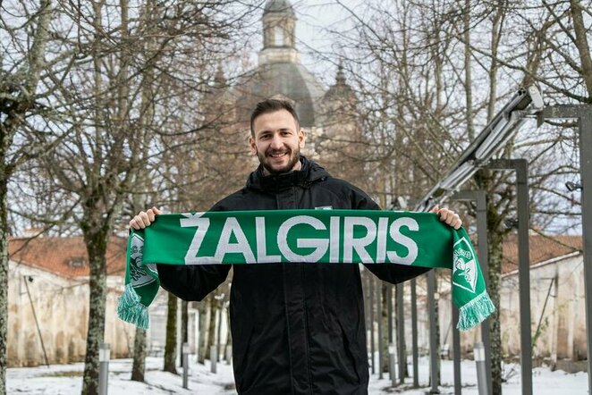 Marko Pejičius | zalgiris.lt nuotr.