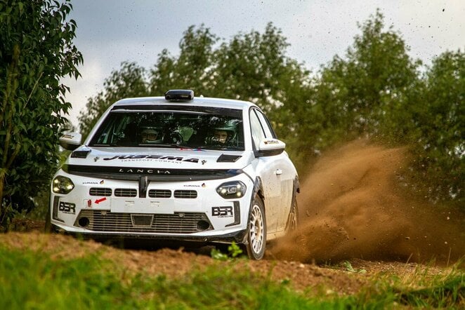 „Lancia Ypsilon Rally4 HF“ | Organizatorių nuotr.