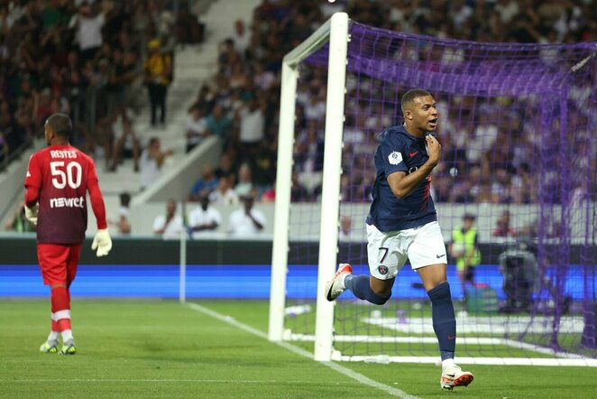 Kylianas Mbappe | Scanpix nuotr.