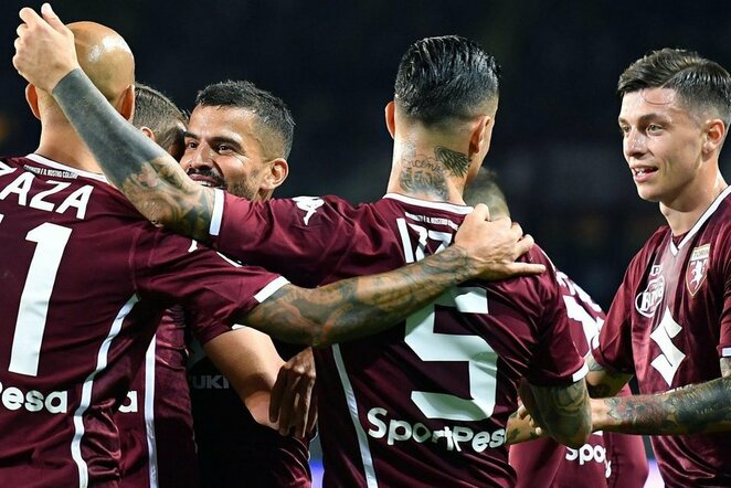 „Torino“ – „Frosinone“ rungtynių akimirka  | Scanpix nuotr.