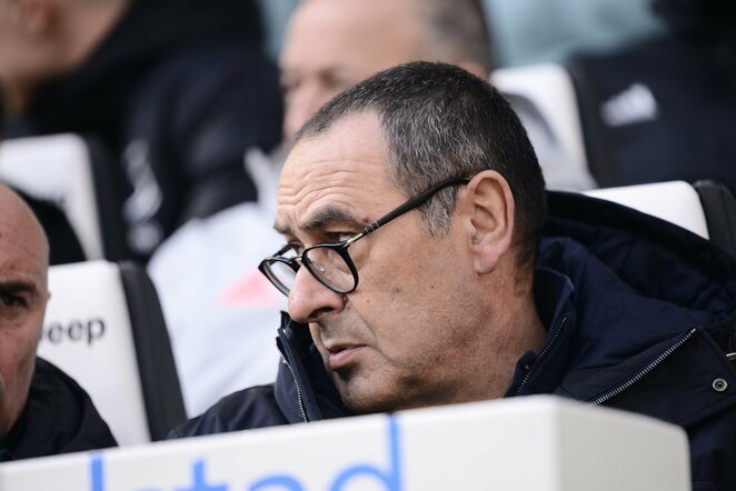 Maurizio Sarri | Scanpix nuotr.